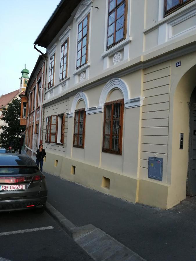 Christa Central 1 Sibiu Exteriér fotografie