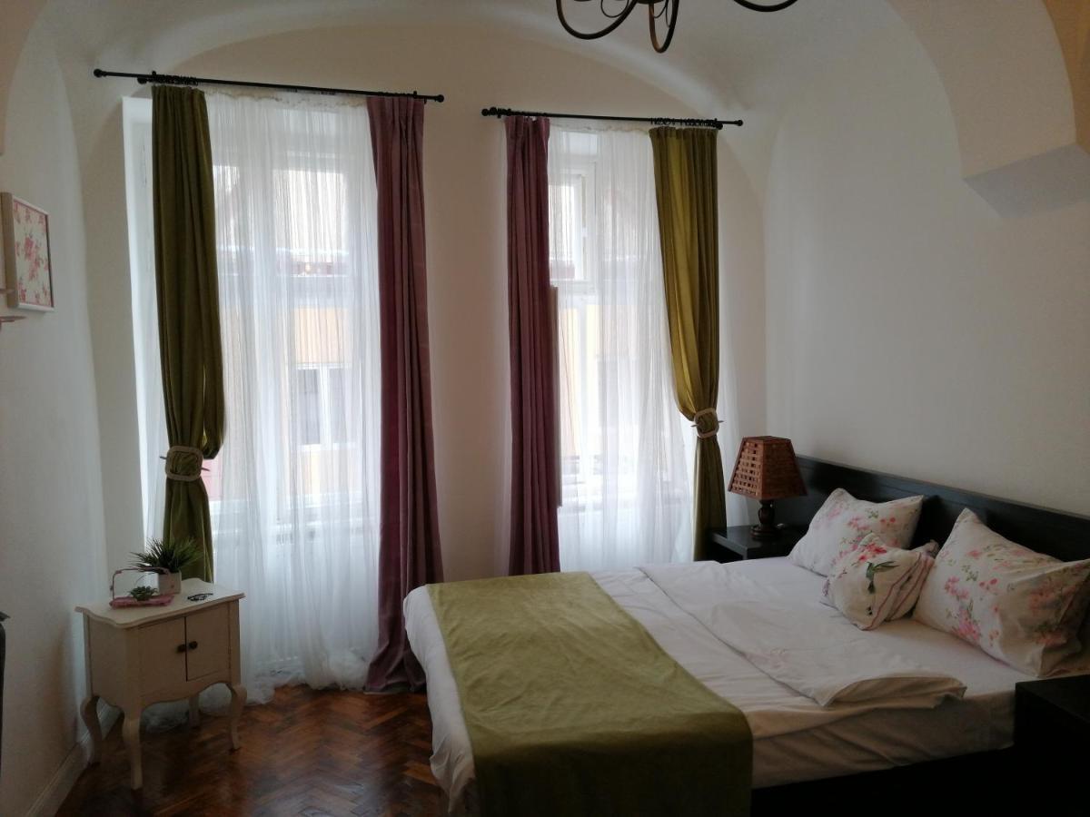 Christa Central 1 Sibiu Exteriér fotografie