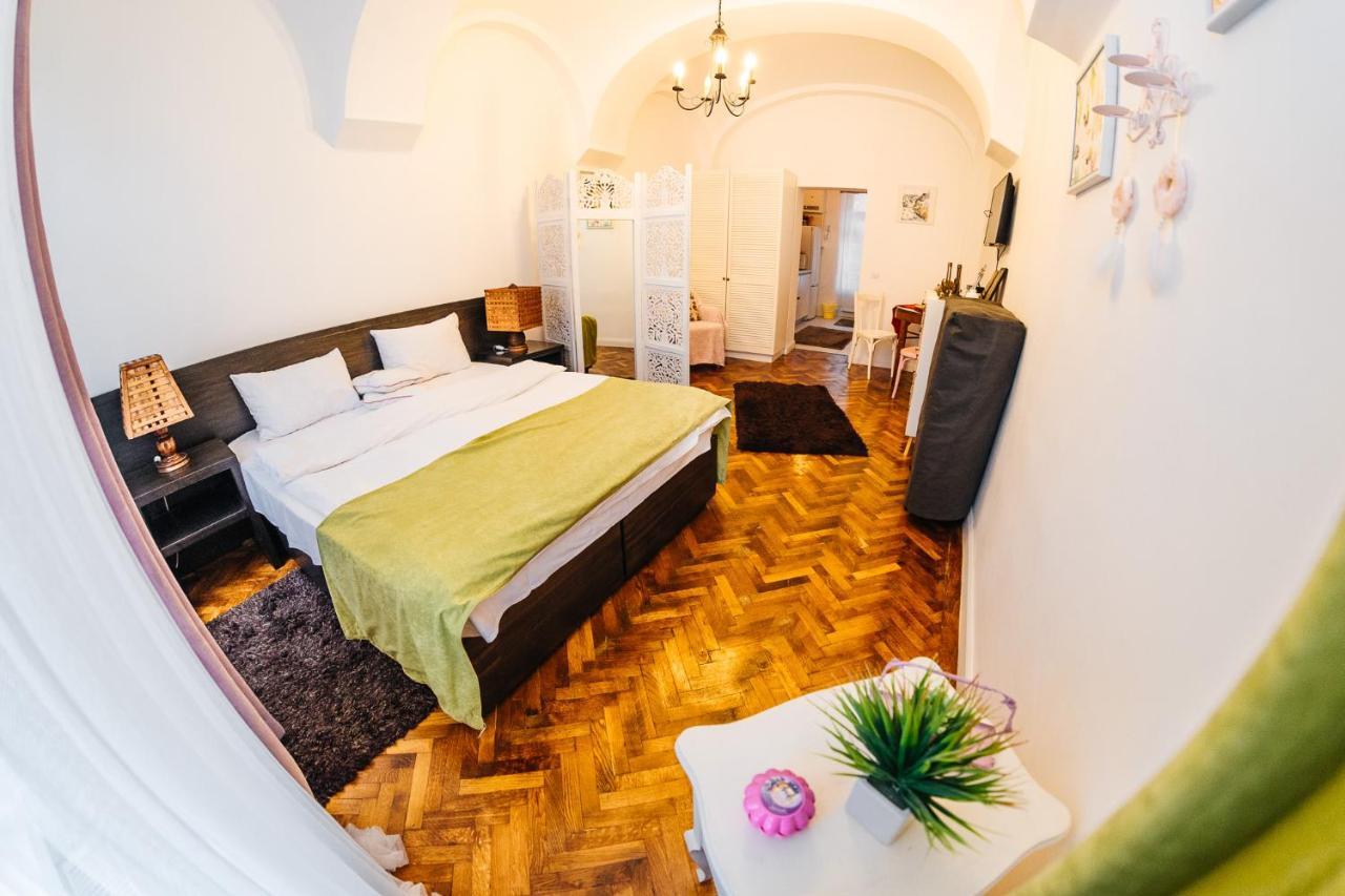Christa Central 1 Sibiu Exteriér fotografie